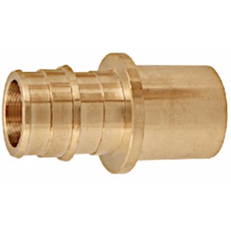 AMERICAN IMAGINATIONS 0.5 in. x 0.5 in. Lead Free Brass Cold Expansion Sweat Adapter AI-35189
